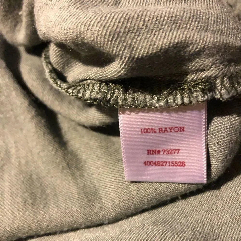 SO utility shirt dress with long sleeves - Picture 9 of 9